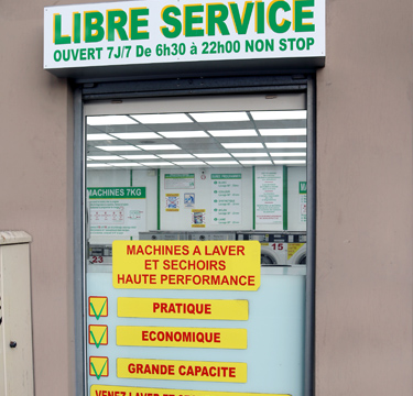 laverie automatique à Bobigny 93 avenue Karl Marx