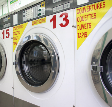 Laverie automatique discount à Bobigny, avenue karl Marx