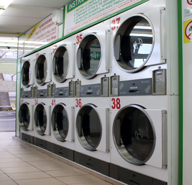 Laverie avec séchoir grande capacité avenue Karl Marx à Bobigny 93